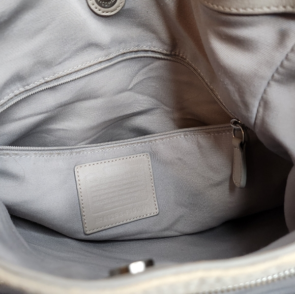 COACH soho Lynn hobo bag - Picture 4 of 5